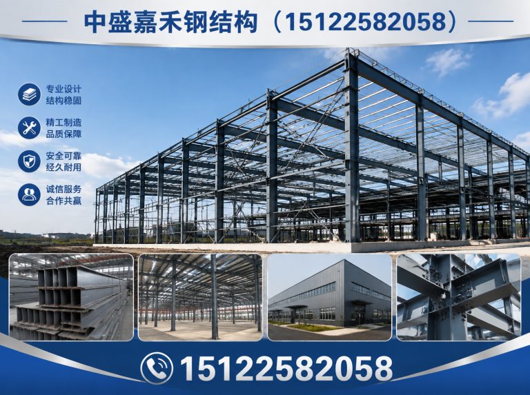 西青区钢结构设计展示图