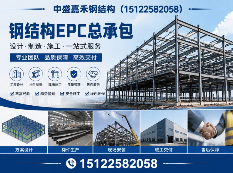 西青区轻钢结构展示图
