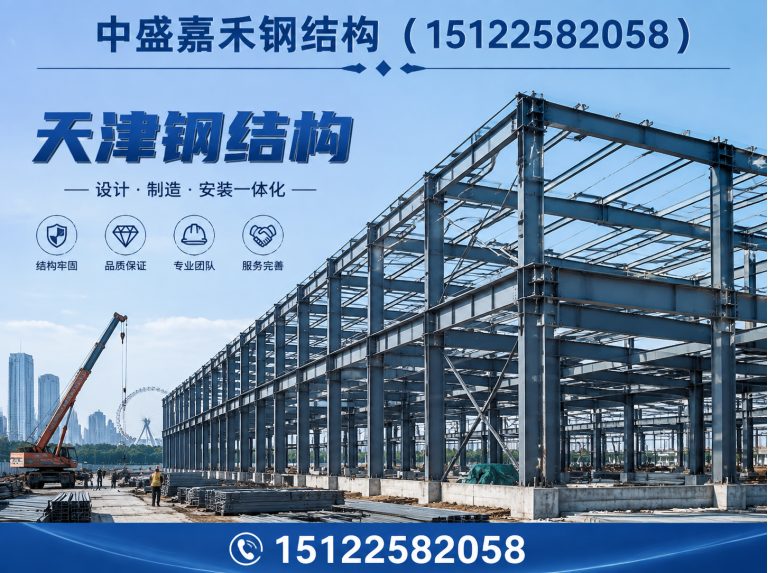 西青区钢结构EPC总承包展示图