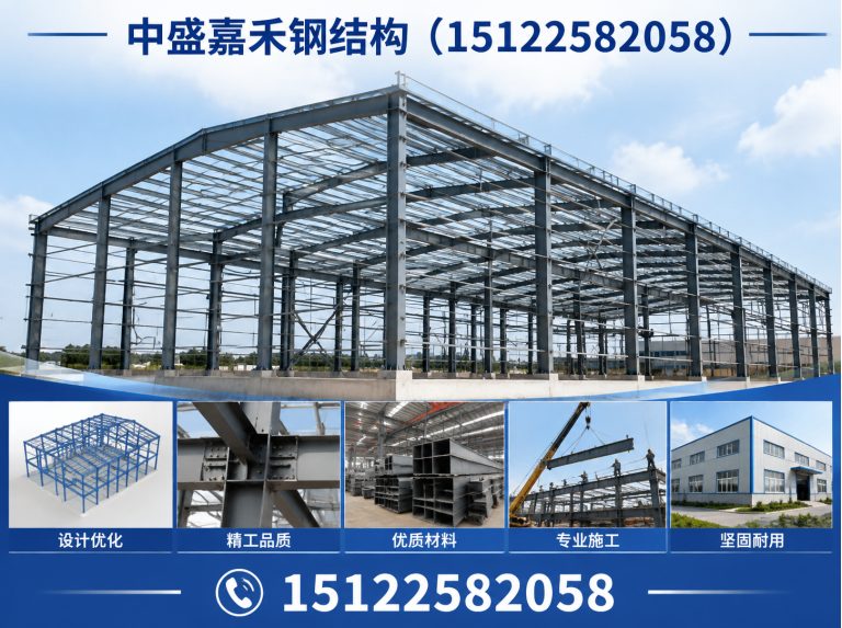 西青区天津钢结构展示图